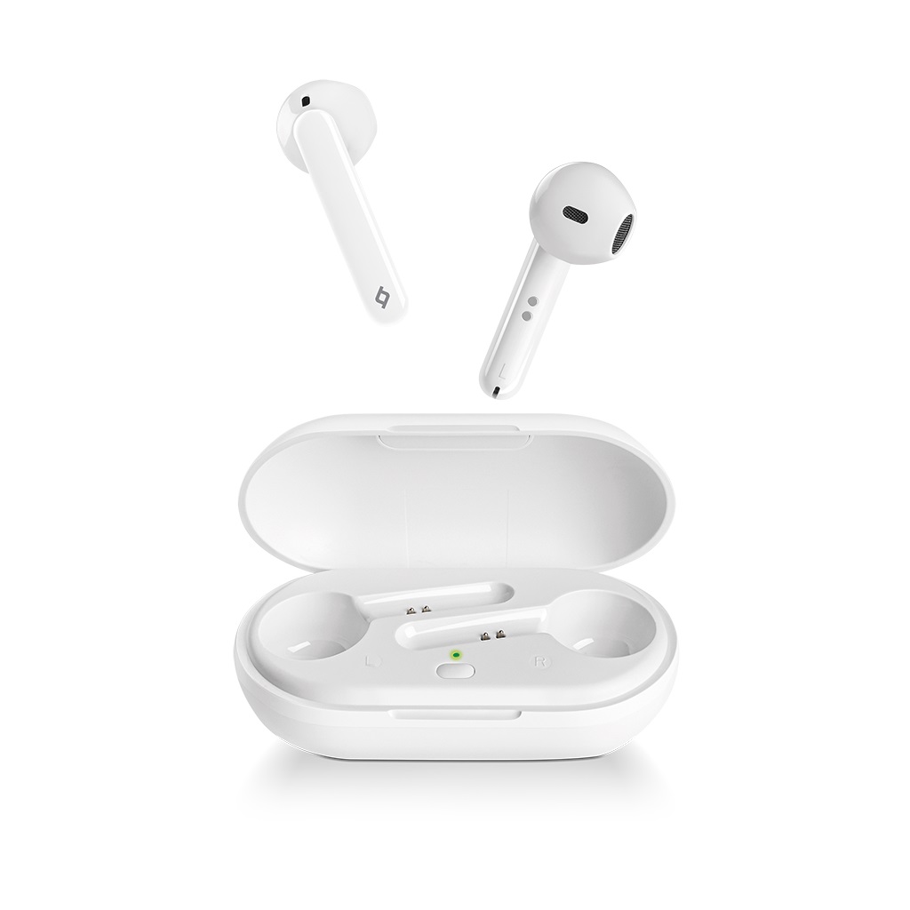 Bluetooth-гарнитура Ttec AirBeat Free True Wireless Headsets White (2KM133B)
Bluetooth-гарнитура Ttec AirBeat Free True Wireless Headsets White (2KM133B)