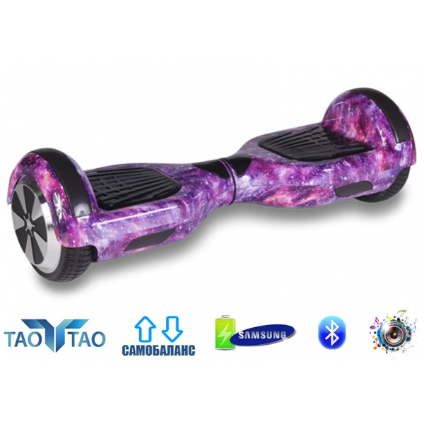 Гироборд TaoTao Smart Balance Wheel 6.5" (Фиолетовый космос) + Сумка в подарок 2021 гироскутер (GRS- 11342)
Гироборд TaoTao Smart Balance Wheel 6.5" (Фиолетовый космос) + Сумка в подарок 2021 гироскутер (GRS- 11342)