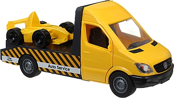 Автомобиль "Mercedes-Benz Sprinter" эвакуатор на планшетке, жёлтый - Tigres (20-773160)
Автомобиль "Mercedes-Benz Sprinter" эвакуатор на планшетке, жёлтый - Tigres (20-773160)