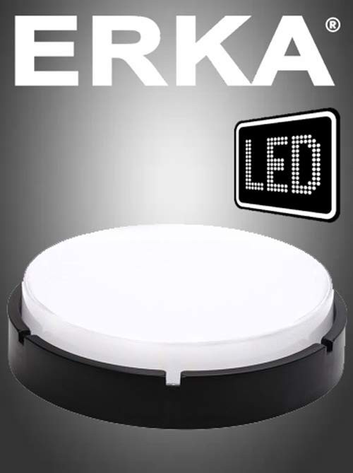 Светодиодный светильник ERKA 1065LED-Black-В, настенный, 12 W, 4200К, круглый, белый, IP 65
Светодиодный светильник ERKA 1065LED-Black-В, настенный, 12 W, 4200К, круглый, белый, IP 65