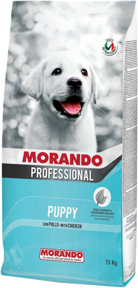 Сухой корм Morando MigliorCane Professional Puppy with Chicken для щенков с курицей 15 кг
Сухой корм Morando MigliorCane Professional Puppy with Chicken для щенков с курицей 15 кг