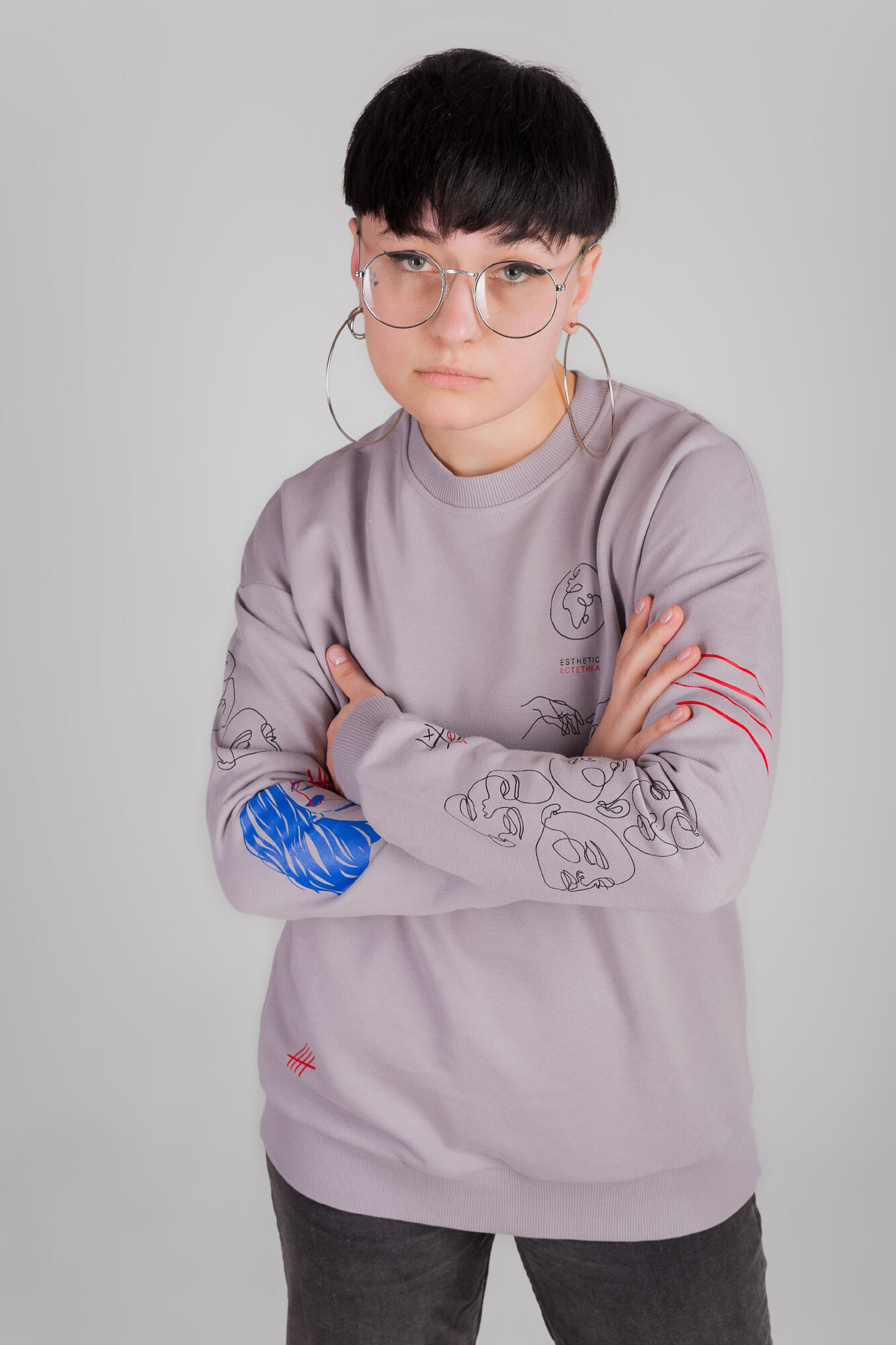 Свитшот Esthetic оверсайз ESTHETIC - Fases, Grey Серый, Свитшот Esthetic оверсайз ESTHETIC - Fases, Grey S Серый
Свитшот Esthetic оверсайз ESTHETIC - Fases, Grey Серый, Свитшот Esthetic оверсайз ESTHETIC - Fases, Grey S Серый