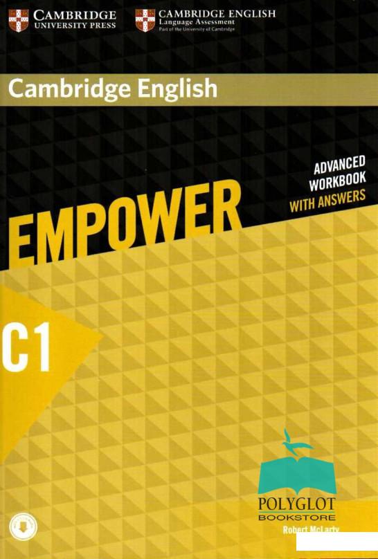 Cambridge English Empower Advanced Workbook with Answers with Downloadable Audio (683618)
Cambridge English Empower Advanced Workbook with Answers with Downloadable Audio (683618)