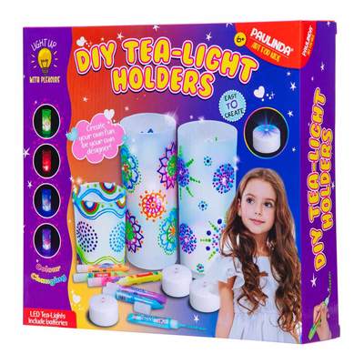 Набор для творчества Paulinda Light up with pleasure Декорирование светильников (PL-899544) (10-560777)
Набор для творчества Paulinda Light up with pleasure Декорирование светильников (PL-899544) (10-560777)