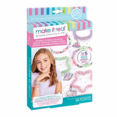 Набор для создания шарм-браслетов Make it Real Блестящие пружинки (MR1210) (10-563675)
Набор для создания шарм-браслетов Make it Real Блестящие пружинки (MR1210) (10-563675)