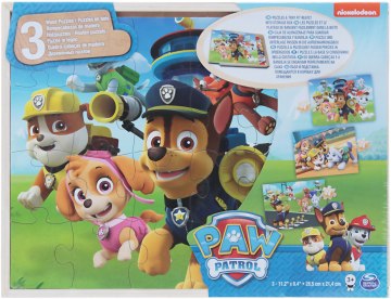 Деревянный пазл "Щенячий патруль" 3в1, 24 детали - Paw Patrol Spin Master (20-512935)
Деревянный пазл "Щенячий патруль" 3в1, 24 детали - Paw Patrol Spin Master (20-512935)