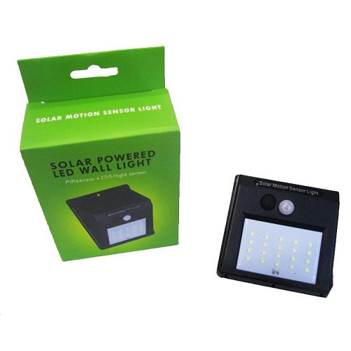 Настенный светильник на солнечной батарее Solar Powered LED Wall Light (pr000008-А350)
Настенный светильник на солнечной батарее Solar Powered LED Wall Light (pr000008-А350)