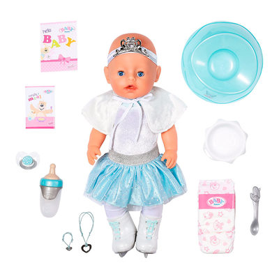 Кукла Baby Born Нежные объятия Балеринка-снежинка с аксессуарами (831250) (10-558131)
Кукла Baby Born Нежные объятия Балеринка-снежинка с аксессуарами (831250) (10-558131)