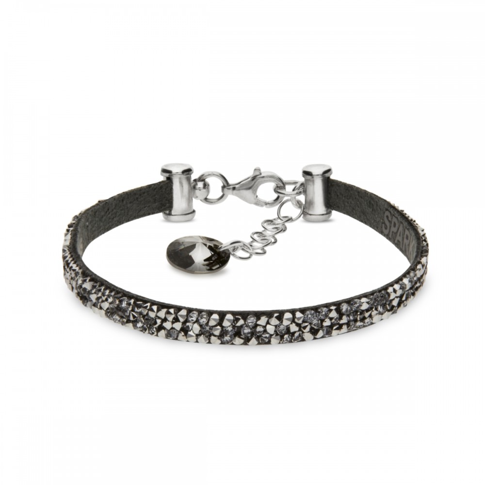 Браслет Spark из Алькантара и серебра со Swarovski Stripe Rock BTRK1HCHR
Браслет Spark из Алькантара и серебра со Swarovski Stripe Rock BTRK1HCHR