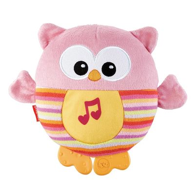 Мягкая игрушка-ночник Fisher-Price Сова со звуковым эффектом (CDN88) (10-483791)
Мягкая игрушка-ночник Fisher-Price Сова со звуковым эффектом (CDN88) (10-483791)