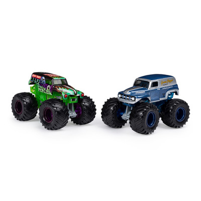 Машинки Monster Jam Grave Digger и Grave Digger currituck Grain Cо 1:64 (6044943-5) (10-558314)
Машинки Monster Jam Grave Digger и Grave Digger currituck Grain Cо 1:64 (6044943-5) (10-558314)