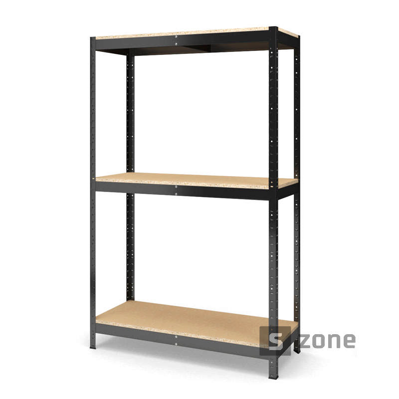 Стеллаж 140x120x45 см, Харди-Про, Черный, 3 полки ДСП, до 120 кг/полку (Харди-Про-20073, металлический, модульный, полочный, разборной для дома, офиса, кладовки, гаража, магазина, склада)/Стелаж металевий для дому, офісу, комори, складу
Стеллаж 140x120x45 см, Харди-Про, Черный, 3 полки ДСП, до 120 кг/полку (Харди-Про-20073, металлический, модульный, полочный, разборной для дома, офиса, кладовки, гаража, магазина, склада)/Стелаж металевий для дому, офісу, комори, складу