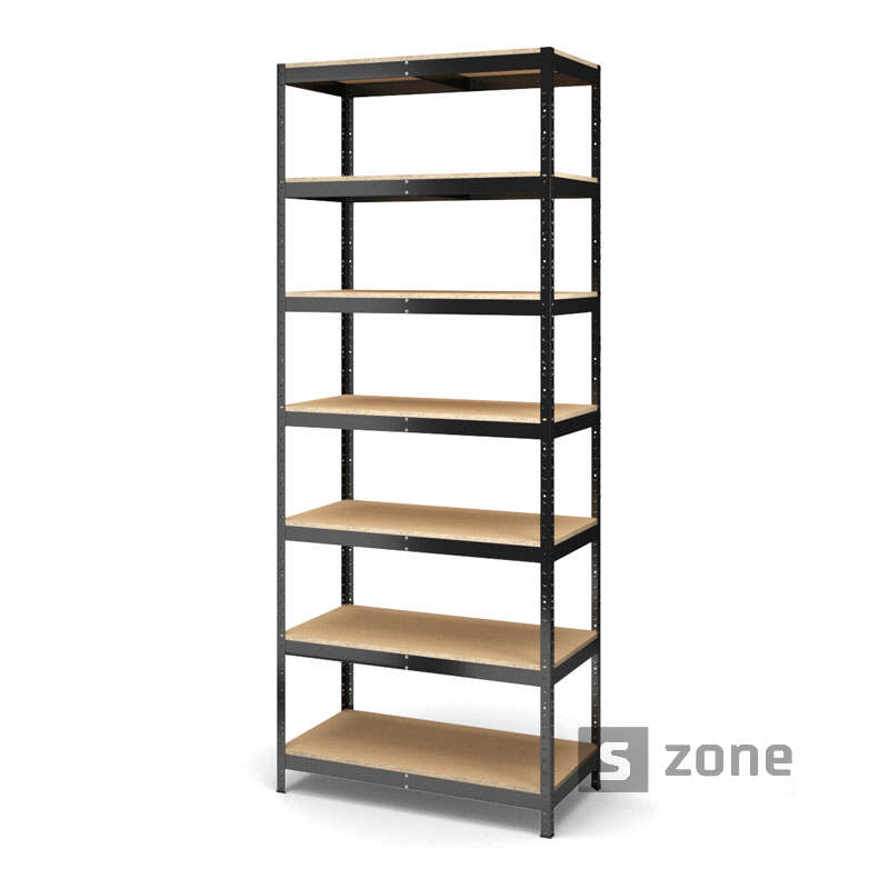 Стеллаж 280x110x70 см, Харди-Про, Черный, 7 полок ДСП, до 120 кг/полку (Харди-Про-22509, металлический, модульный, полочный, разборной для дома, офиса, кладовки, гаража, магазина, склада)/Стелаж металевий для дому, офісу, комори, складу
Стеллаж 280x110x70 см, Харди-Про, Черный, 7 полок ДСП, до 120 кг/полку (Харди-Про-22509, металлический, модульный, полочный, разборной для дома, офиса, кладовки, гаража, магазина, склада)/Стелаж металевий для дому, офісу, комори, складу