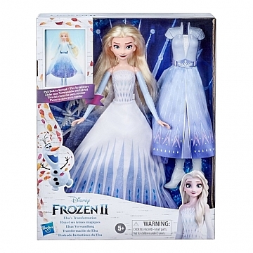 Кукла "Холодное сердце 2. Королевский наряд", Эльза - Disney Frozen Hasbro (20-958233)
Кукла "Холодное сердце 2. Королевский наряд", Эльза - Disney Frozen Hasbro (20-958233)