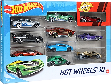 Набор базовый "10 автомобилей", Corvette 6 - Hot Wheels Mattel (20-997893)
Набор базовый "10 автомобилей", Corvette 6 - Hot Wheels Mattel (20-997893)