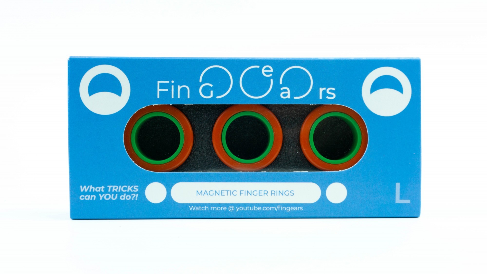 Магнитные кольца FinGears Магнітні кільця Magnetic Rings Sets Size L Оранжево-Зеленый
Магнитные кольца FinGears Магнітні кільця Magnetic Rings Sets Size L Оранжево-Зеленый