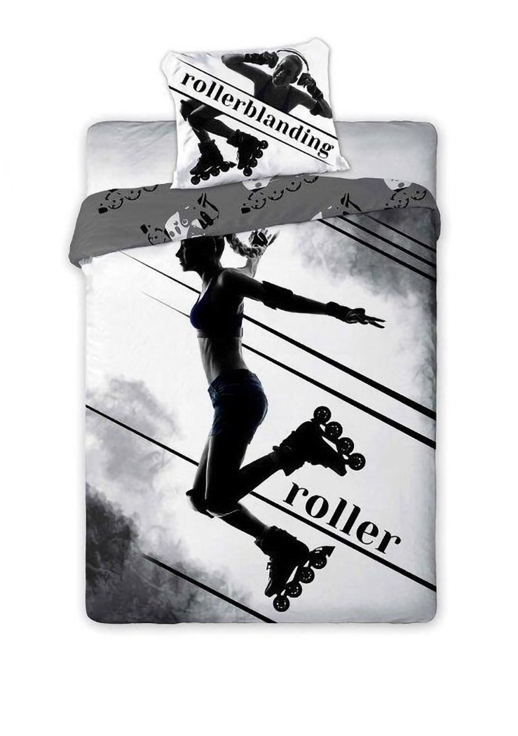 Постельное белье Спорт, Ролики (наволочка+пододеяльник), Оригинальная лицензия Sport, Roller-skates 160x200 см
Постельное белье Спорт, Ролики (наволочка+пододеяльник), Оригинальная лицензия Sport, Roller-skates 160x200 см