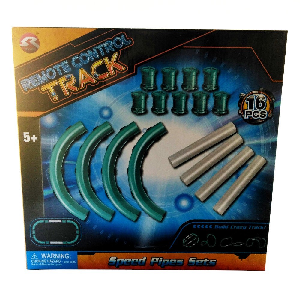 Трубопроводный автотрек Sirong Speed Pipes Set R/C Track из 16 труб и муфт (YS1299)
Трубопроводный автотрек Sirong Speed Pipes Set R/C Track из 16 труб и муфт (YS1299)