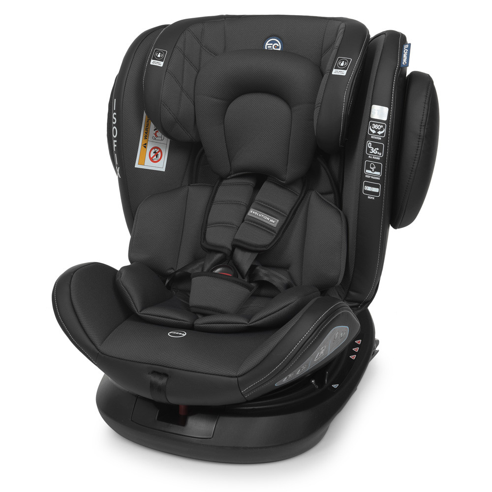 *Автокресло El Camino (группа 0-1-2-3 (0-36кг) EVOLUTION 360º Premium Black IsoFix арт. 1045
*Автокресло El Camino (группа 0-1-2-3 (0-36кг) EVOLUTION 360º Premium Black IsoFix арт. 1045