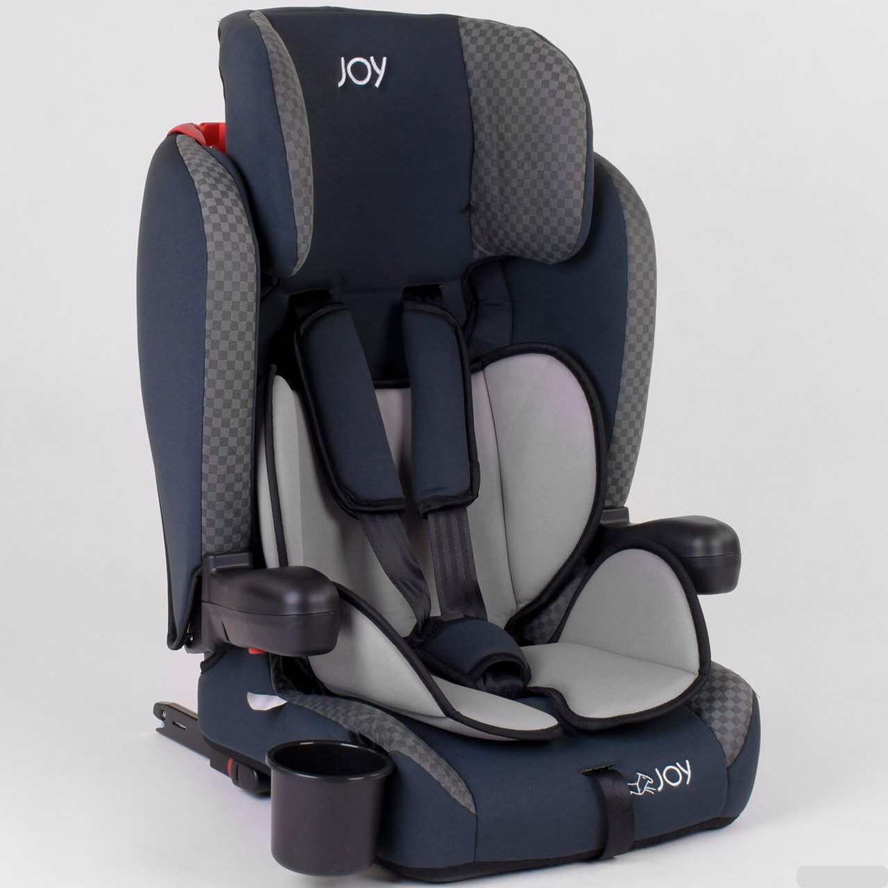 Детское автокресло JOY 24812, ISOFIX, универсальное, группа 1-2-3, вес ребенка от 9-36 кг
Детское автокресло JOY 24812, ISOFIX, универсальное, группа 1-2-3, вес ребенка от 9-36 кг