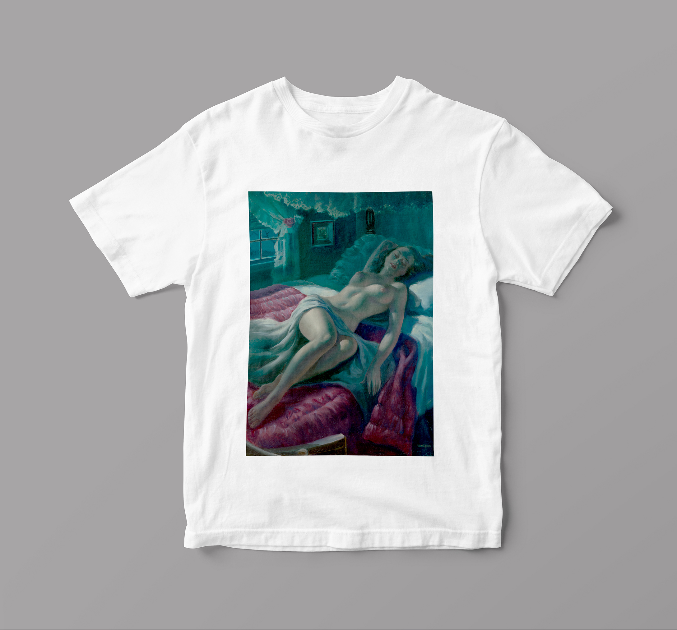 Футболка Artel FWomen «Голышом спит. Воан Олден Басс» M
Футболка Artel FWomen «Голышом спит. Воан Олден Басс» M