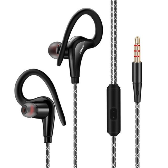 Наушники проводные для спорта Fonge S760 Black с микрофоном (Гарнитура Fonge S760)
Наушники проводные для спорта Fonge S760 Black с микрофоном (Гарнитура Fonge S760)