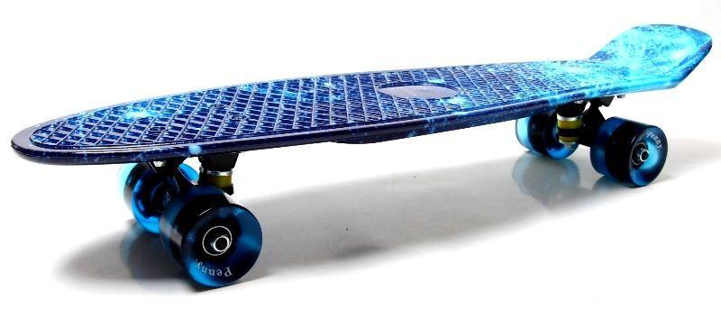 Penny Board Nickel 27" "Spice" светящиеся колеса прочная и легкая доска пениборд с уникальным дизайном
Penny Board Nickel 27" "Spice" светящиеся колеса прочная и легкая доска пениборд с уникальным дизайном