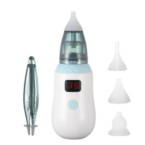 Аспиратор детский аккумуляторный 2-в-1 BABY NOSE с LED-дисплеем и регулятором мощности (WO-19)
Аспиратор детский аккумуляторный 2-в-1 BABY NOSE с LED-дисплеем и регулятором мощности (WO-19)