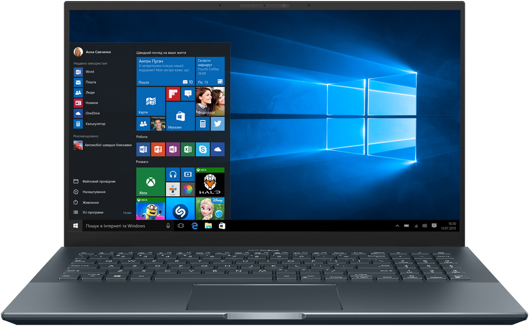 Ноутбук Asus ZenBook Pro 15 UX535LI-BN208R (90NB0RW2-M05490) Pine Grey + фирменный чехол
Ноутбук Asus ZenBook Pro 15 UX535LI-BN208R (90NB0RW2-M05490) Pine Grey + фирменный чехол