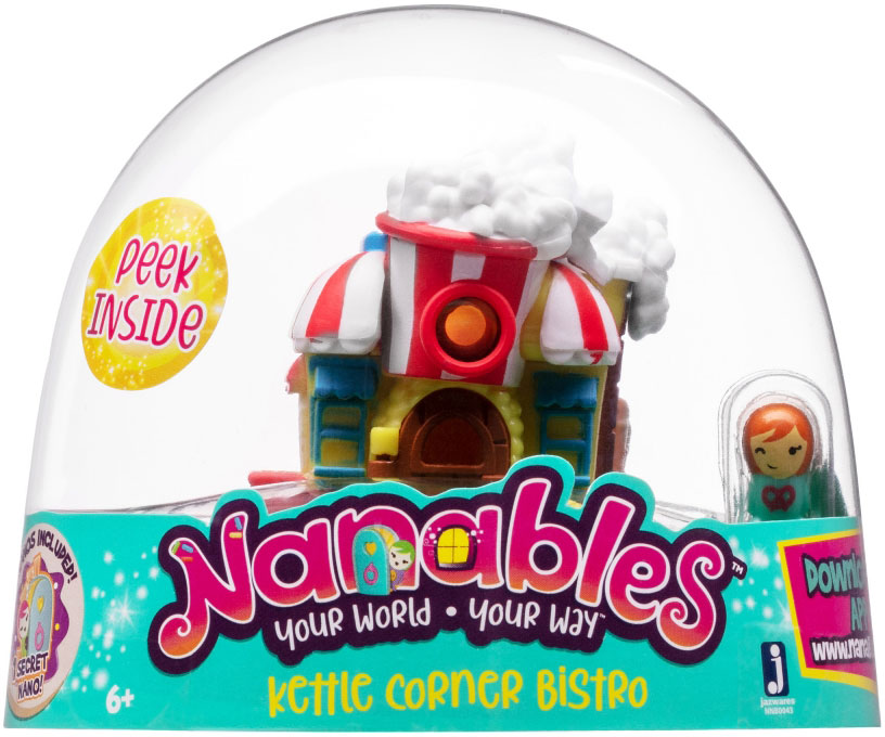 Игровая фигурка Nanables Jazwares Small House Город сладостей Бистро Попкорн 8 см (NNB0043)
Игровая фигурка Nanables Jazwares Small House Город сладостей Бистро Попкорн 8 см (NNB0043)