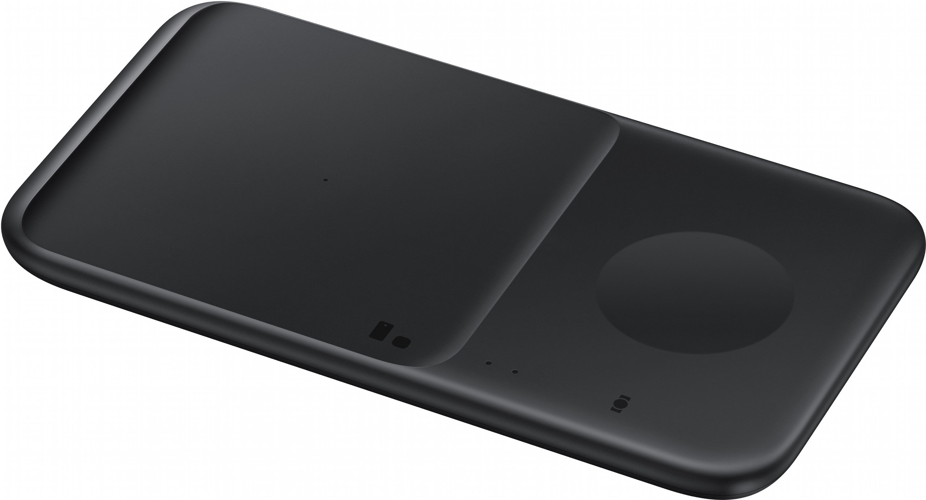 Бездротовий зарядний пристрій Samsung Wireless Charger Duo Black (EP-P4300TBRGRU)
Бездротовий зарядний пристрій Samsung Wireless Charger Duo Black (EP-P4300TBRGRU)