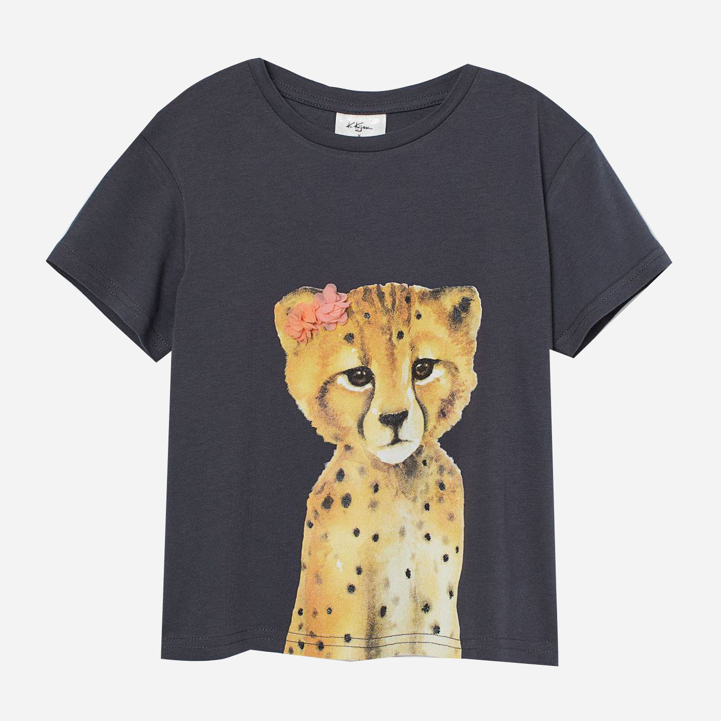 Футболка H&M 706-8452391 92 см Темно-серый/Принт
Футболка H&M 706-8452391 92 см Темно-серый/Принт