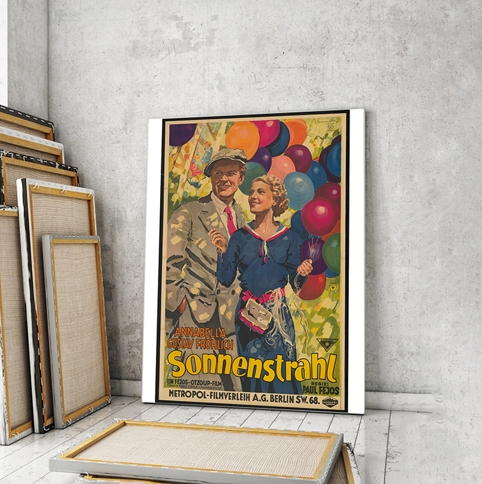 Модульная картина Artel «Луч солнца», 1933. Режиссёр Пал Фейош, художник Йозеф Феннекер 90x60 см
Модульная картина Artel «Луч солнца», 1933. Режиссёр Пал Фейош, художник Йозеф Феннекер 90x60 см