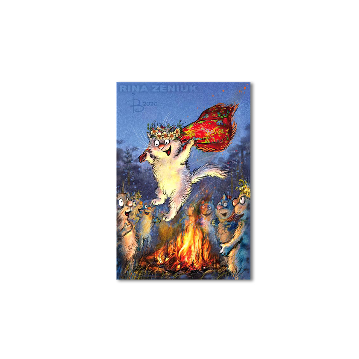 Модульная картина Artel «На Ивана на Купала» 120x80 см 
Модульная картина Artel «На Ивана на Купала» 120x80 см