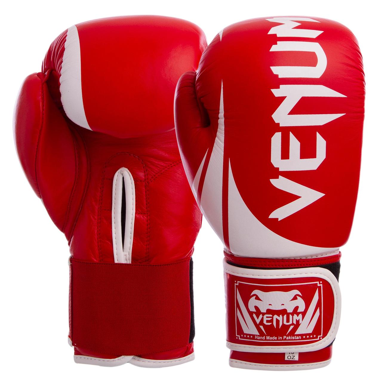Перчатки для бокса и единоборств кожаные Venum CHALLENGER Heroe BO-5245 Red-White 12 унций
Перчатки для бокса и единоборств кожаные Venum CHALLENGER Heroe BO-5245 Red-White 12 унций