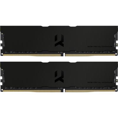 Модуль памяти для компьютера DDR4 32GB (2x16GB) 3600 MHz Iridium Pro Deep Black GOODRAM (IRP-K3600D4V64L18/32GDC)
Модуль памяти для компьютера DDR4 32GB (2x16GB) 3600 MHz Iridium Pro Deep Black GOODRAM (IRP-K3600D4V64L18/32GDC)