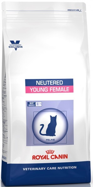 Сухой корм для кастрированых и стерилизованных кошек до 7 лет Royal Canin Young Female S/O 3.5 кг (3182550720861)
Сухой корм для кастрированых и стерилизованных кошек до 7 лет Royal Canin Young Female S/O 3.5 кг (3182550720861)