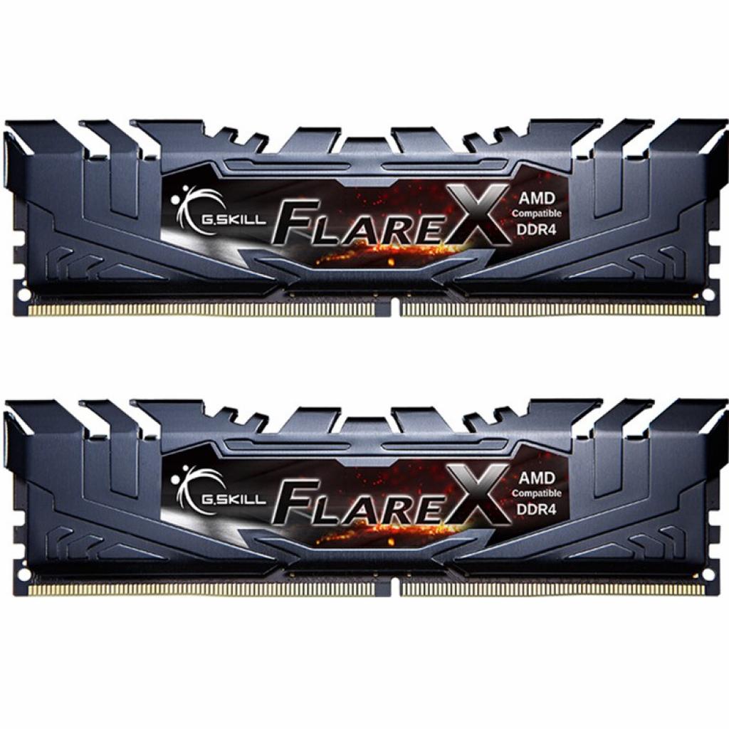 Модуль памяти для компьютера DDR4 16GB (2x8GB) 3200 MHz FlareX Black G.Skill (F4-3200C16D-16GFX)
Модуль памяти для компьютера DDR4 16GB (2x8GB) 3200 MHz FlareX Black G.Skill (F4-3200C16D-16GFX)