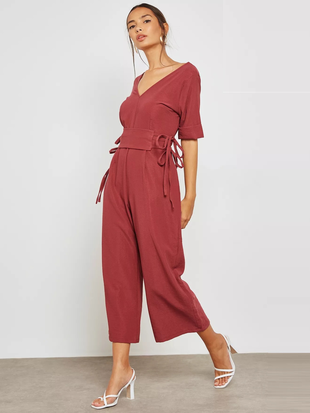 Комбинезон Lost Ink 1101115150540096 S Бордовый 
Комбинезон Lost Ink 1101115150540096 S Бордовый