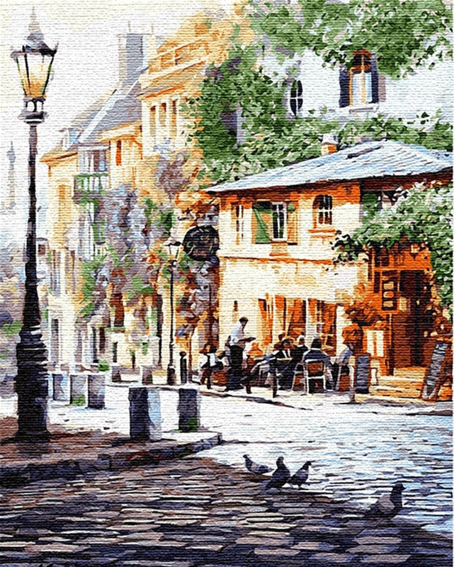Картина по номерам Идейка Уютное кафе 40 x 50 см В коробке (КН2150) (4820143946609)
Картина по номерам Идейка Уютное кафе 40 x 50 см В коробке (КН2150) (4820143946609)