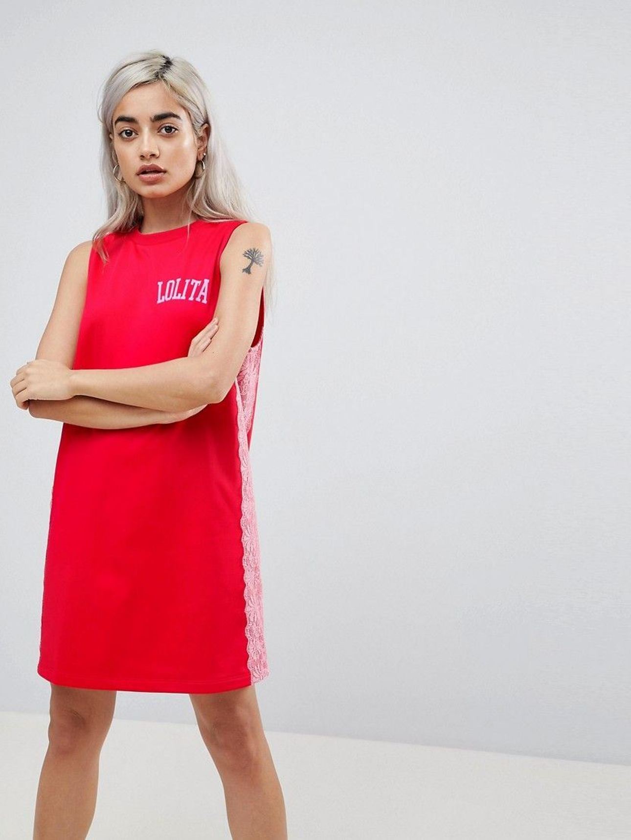 Кружевное спортивное платье без рукавов ASOS AS-040229 Розовый, Кружевное спортивное платье без рукавов ASOS AS-040229 XL Розовый
Кружевное спортивное платье без рукавов ASOS AS-040229 Розовый, Кружевное спортивное платье без рукавов ASOS AS-040229 XL Розовый