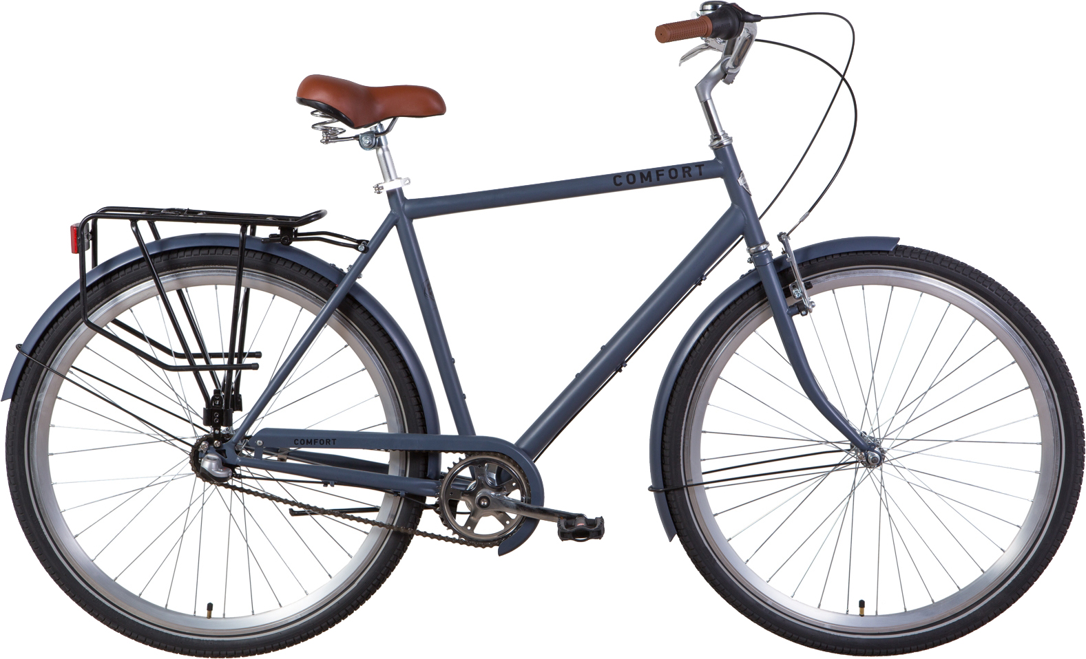 Велосипед Dorozhnik COMFORT MALE Velosteel 28" 22" 2021 Серый с черным (OPS-D-28-204)
Велосипед Dorozhnik COMFORT MALE Velosteel 28" 22" 2021 Серый с черным (OPS-D-28-204)