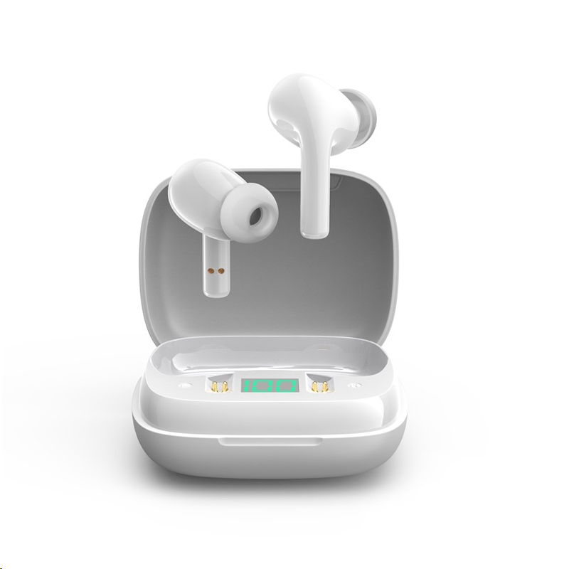 Наушники беспроводные Joyroom JR-TL6 TWS подключение к гаджету через Bluetooth White
Наушники беспроводные Joyroom JR-TL6 TWS подключение к гаджету через Bluetooth White