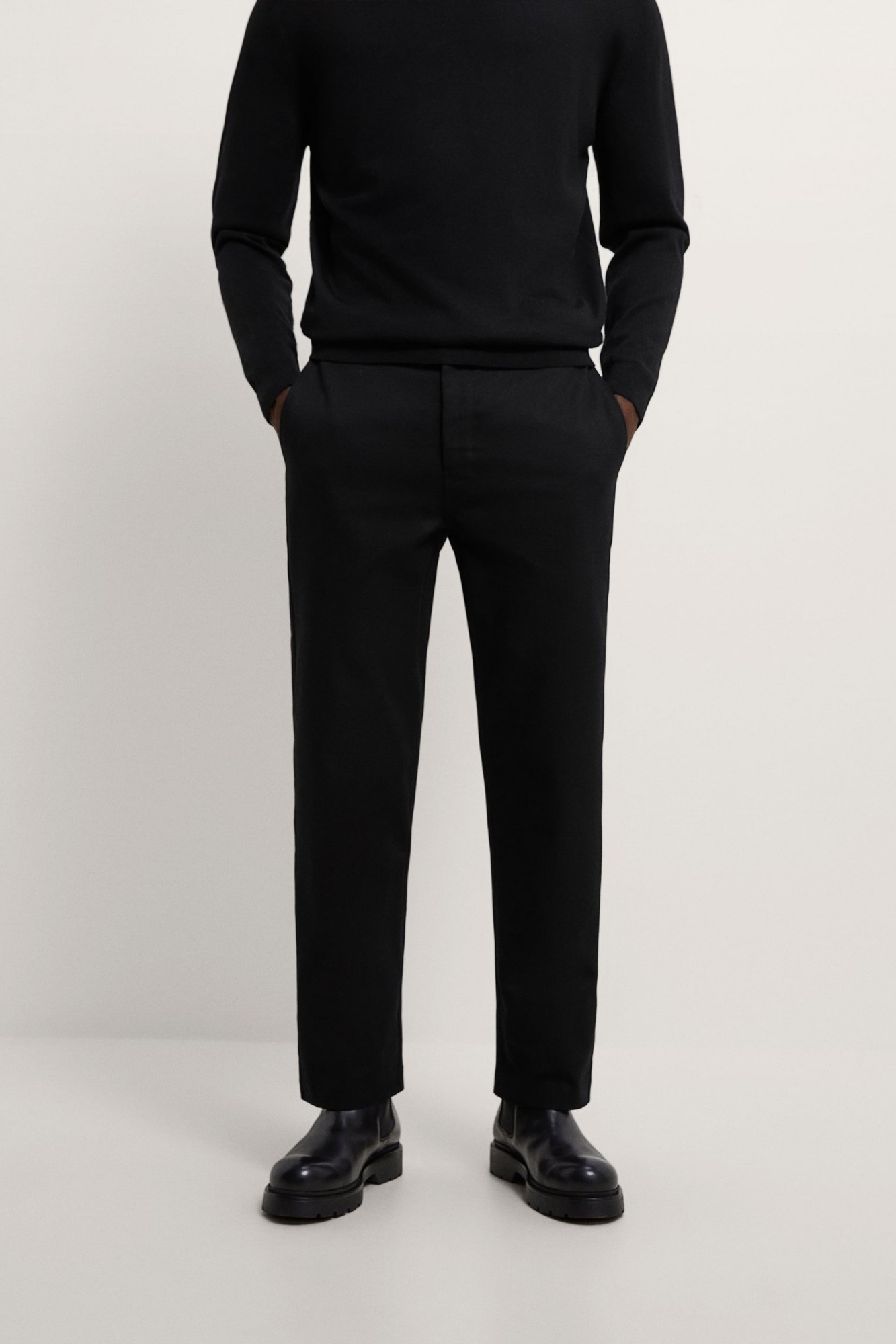 Брюки стандартного кроя Zara размер черный 9632/350/800, Брюки стандартного кроя Zara размер 32 черный 9632/350/800
Брюки стандартного кроя Zara размер черный 9632/350/800, Брюки стандартного кроя Zara размер 32 черный 9632/350/800