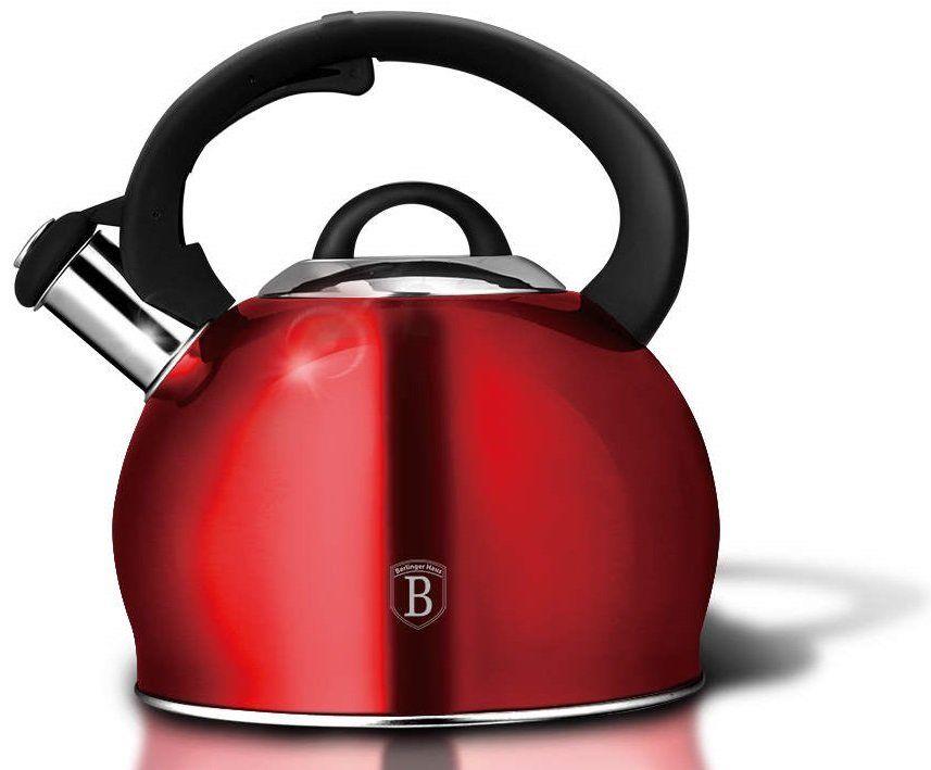 Чайник со свистком 3 л Metallic Line Burgundy Berlinger Haus Berlinger Haus (BH-1836)
Чайник со свистком 3 л Metallic Line Burgundy Berlinger Haus Berlinger Haus (BH-1836)