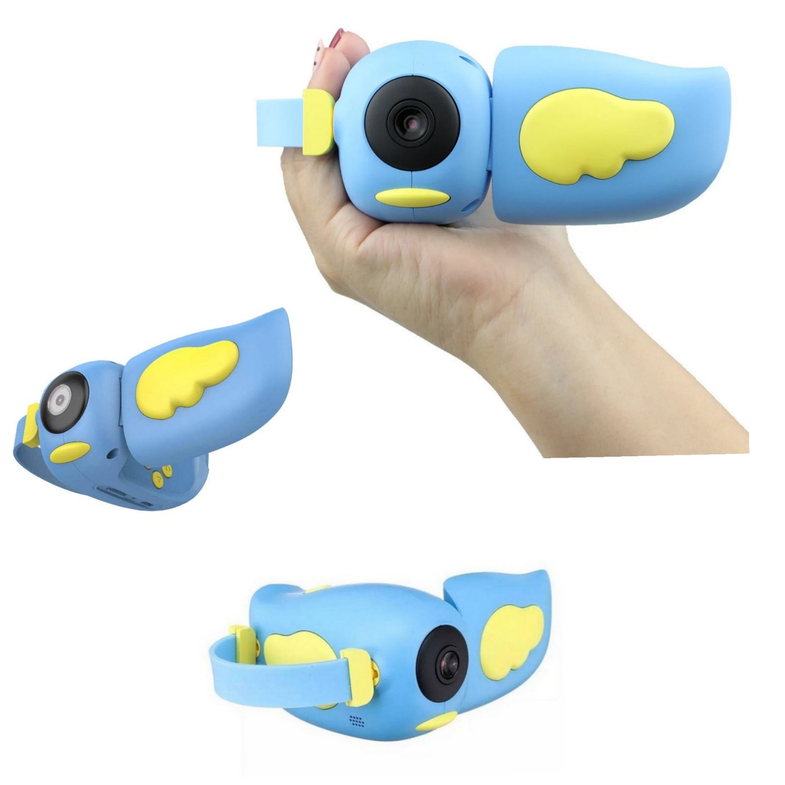 Детская видеокамера Smart Kids Video Camera HD DV-A100 на 10мП со встроенным микрофоном и игрой /голубой (2754)
Детская видеокамера Smart Kids Video Camera HD DV-A100 на 10мП со встроенным микрофоном и игрой /голубой (2754)