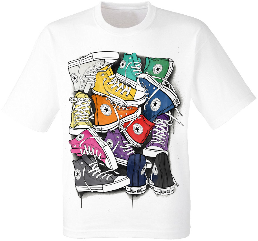 Футболка Fat Cat Converse "Кеды" (белая) 13011, Футболка Fat Cat Converse "Кеды" (белая) XL 13011
Футболка Fat Cat Converse "Кеды" (белая) 13011, Футболка Fat Cat Converse "Кеды" (белая) XL 13011