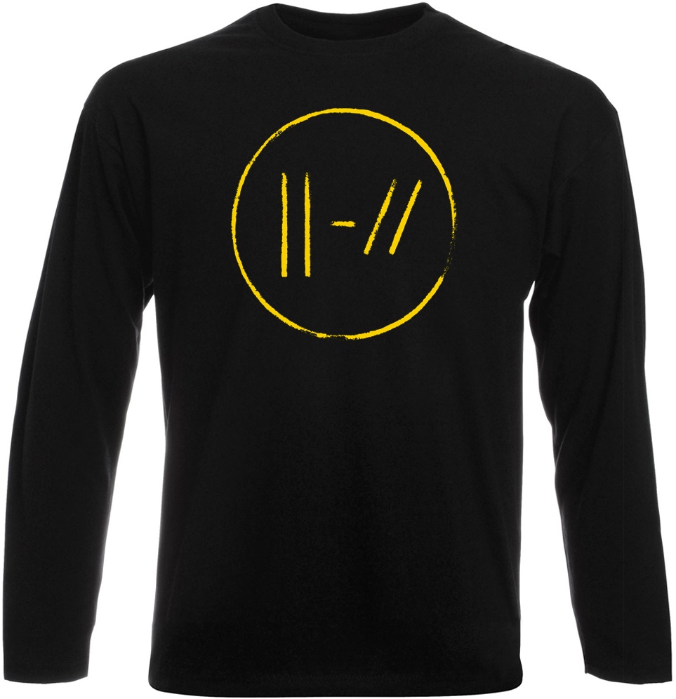 Футболка с длинным рукавом Fat Cat Twenty One Pilots - Trench (чёрная) 23854, Футболка с длинным рукавом Fat Cat Twenty One Pilots - Trench (чёрная) XL 23854
Футболка с длинным рукавом Fat Cat Twenty One Pilots - Trench (чёрная) 23854, Футболка с длинным рукавом Fat Cat Twenty One Pilots - Trench (чёрная) XL 23854