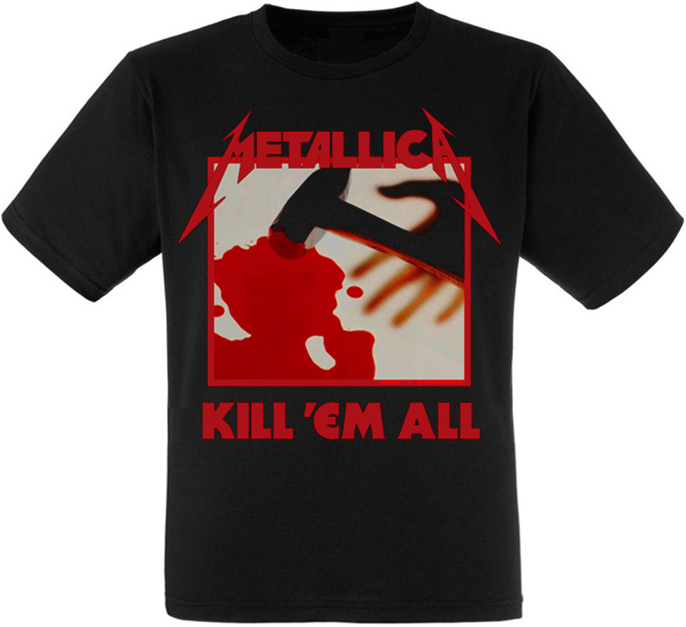 Футболка Fat Cat Metallica - Kill 'Em All 16722, Футболка Fat Cat Metallica - Kill 'Em All M 16722
Футболка Fat Cat Metallica - Kill 'Em All 16722, Футболка Fat Cat Metallica - Kill 'Em All M 16722