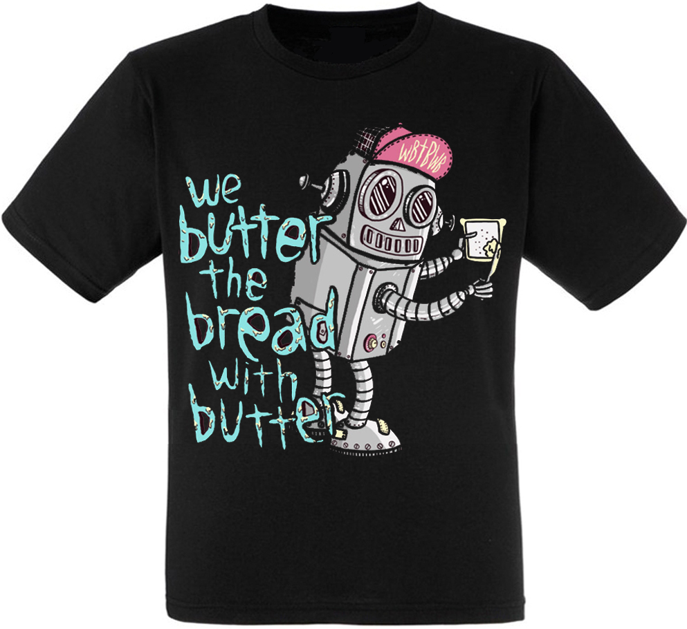 Футболка Fat Cat We Butter The Bread With Butter "Robot" 13191, Футболка Fat Cat We Butter The Bread With Butter "Robot" L 13191
Футболка Fat Cat We Butter The Bread With Butter "Robot" 13191, Футболка Fat Cat We Butter The Bread With Butter "Robot" L 13191